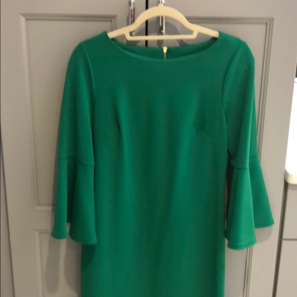 Beautiful Calvin Klein green dress size 8